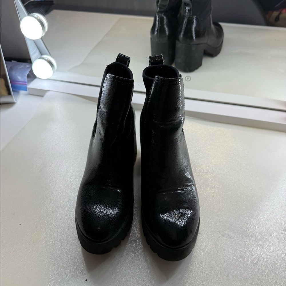 Black Ankle Boots